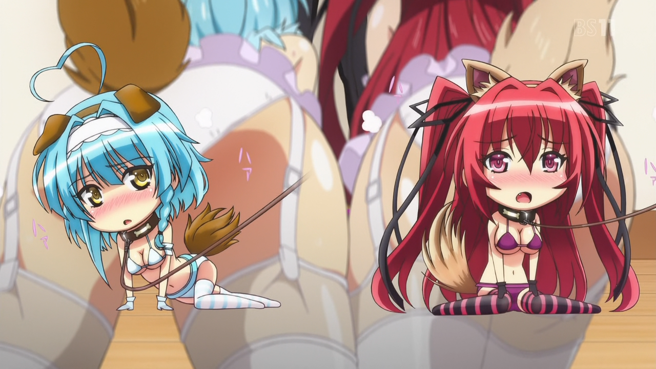 Shinmai Maou no Testament Burst (Homika Subs)